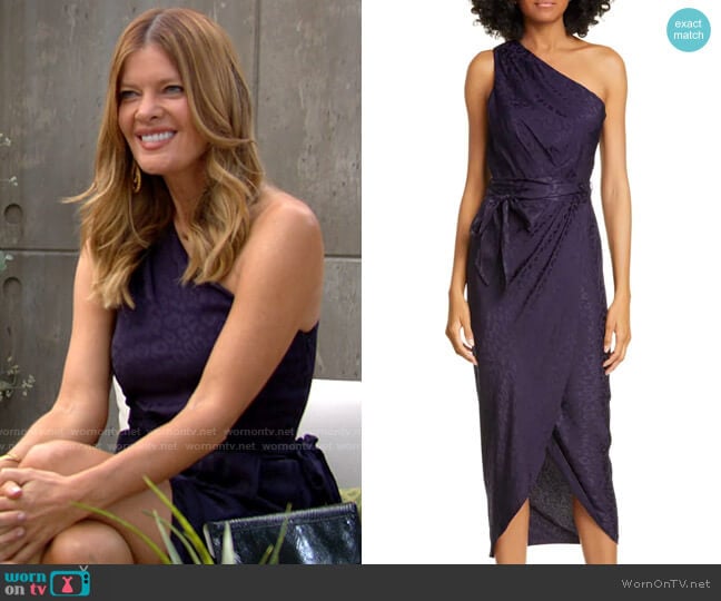 Ted Baker Zoeii Dress worn by Phyllis Summers (Michelle Stafford) on The Young and the Restless