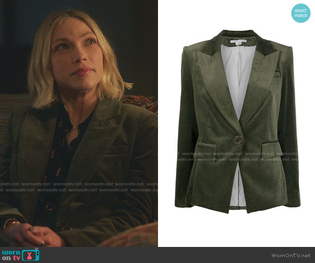 Lia Dickey Jacket by Veronica Beard worn by Kate Keller (Tavi Gevinson) on Gossip Girl