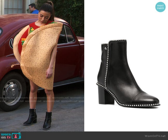 Zaidg & Voltaire Lena Boots worn by Carly Shay (Miranda Cosgrove) on iCarly