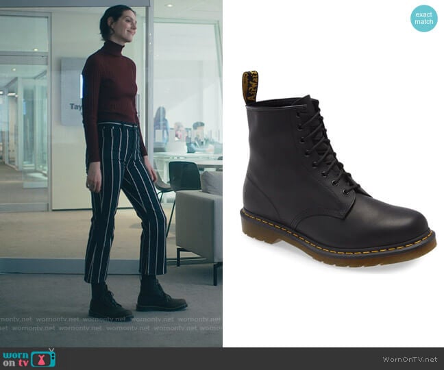 1460 Boot by Dr Martens worn by Eva Victor on Billions 