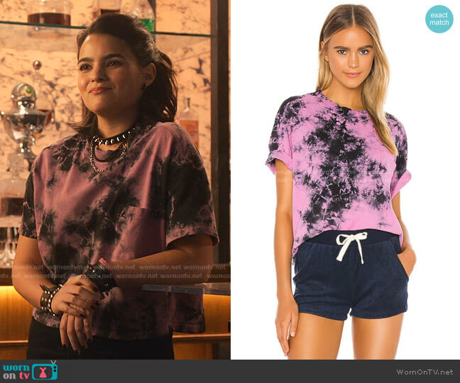 Rory’s pink tie dye tee on Lucifer