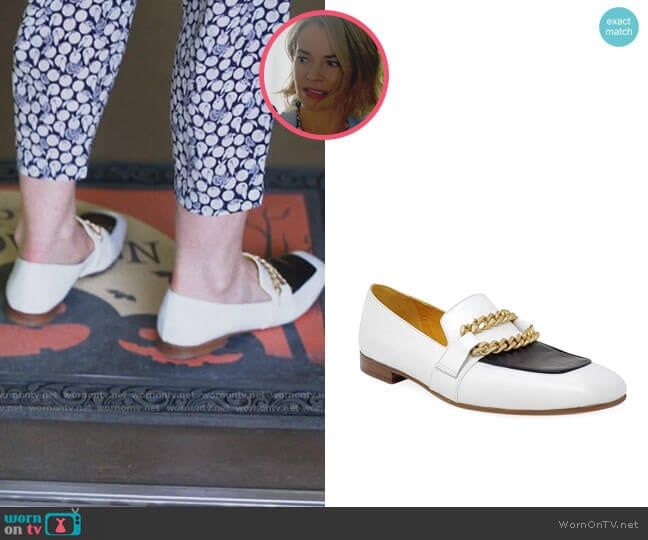 Madison Maison Gioia Loafer worn by Alice Pieszecki (Leisha Hailey) on The L Word Generation Q