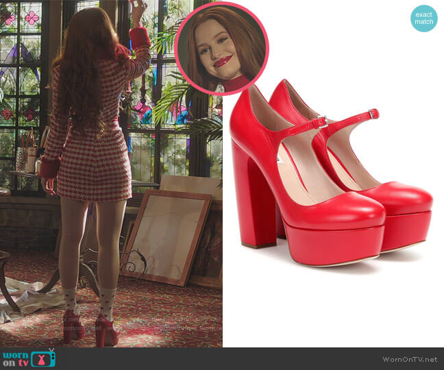 What to wear with red shoes - Cheryl Shops