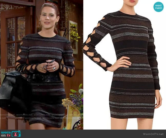 Ted Baker Simona Dress by Ted Baker worn by Sally Spectra (Courtney Hope) on The Young and the Restless