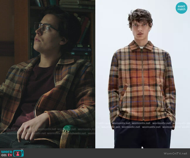 WornOnTV: Jughead's brown plaid shirt on Riverdale | Cole Sprouse | Clothes  and Wardrobe from TV