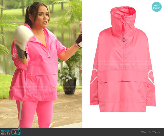 Mid Jacket by Adidas by Stella McCartney worn by Cristal Jennings (Daniella Alonso) on Dynasty