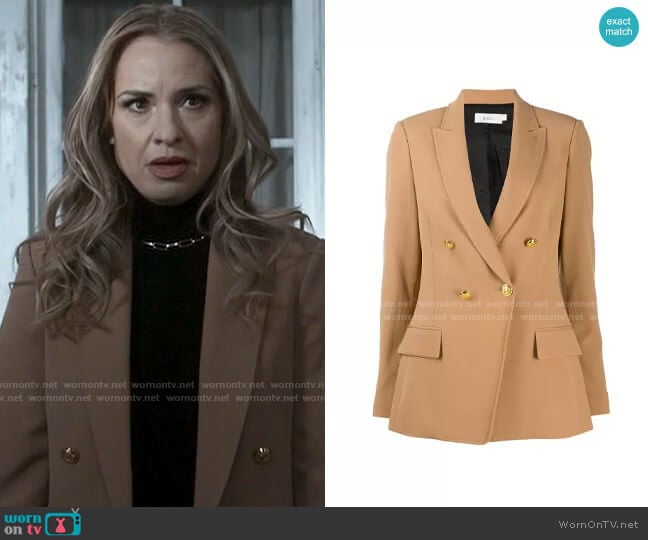 ALC Double Breasted Blazer worn by Ursula (Leslie Grossman) on American Horror Story