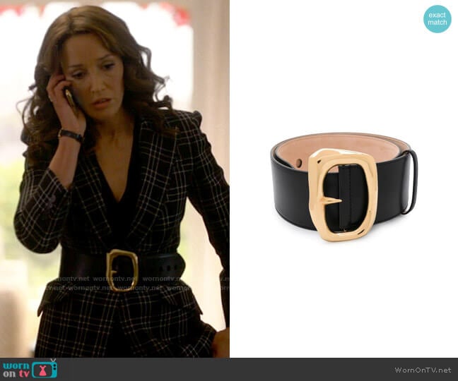 Alexander McQueen worn by Bette Porter (Jennifer Beals) on The L Word Generation Q