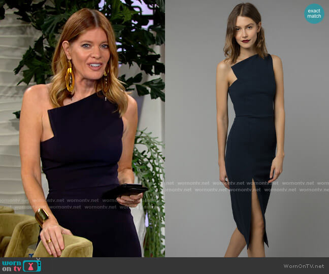 AQ/AQ Elly Dress worn by Phyllis Summers (Michelle Stafford) on The Young and the Restless