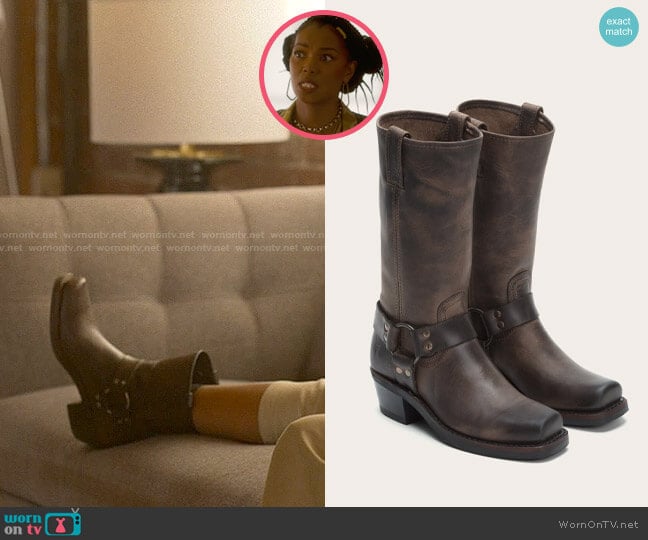 Frye Harness 12R Boot worn by Pippa Pascal (Vanessa Williams) on The L Word Generation Q