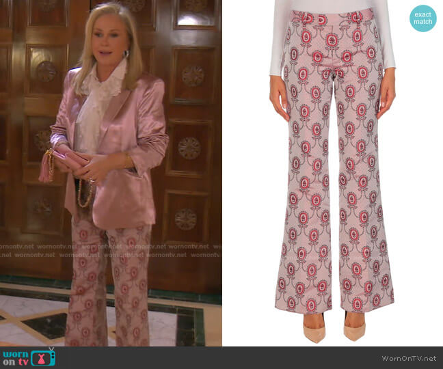 Casual Pants by Gucci worn by Kathy Hilton on The Real Housewives of Beverly Hills