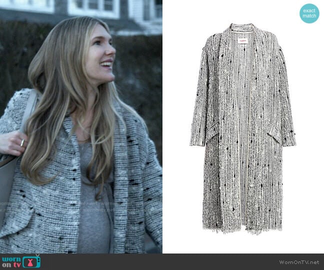 Etoile Isabel Marant Faby Coat worn by Doris Gardener (Lily Rabe) on American Horror Story