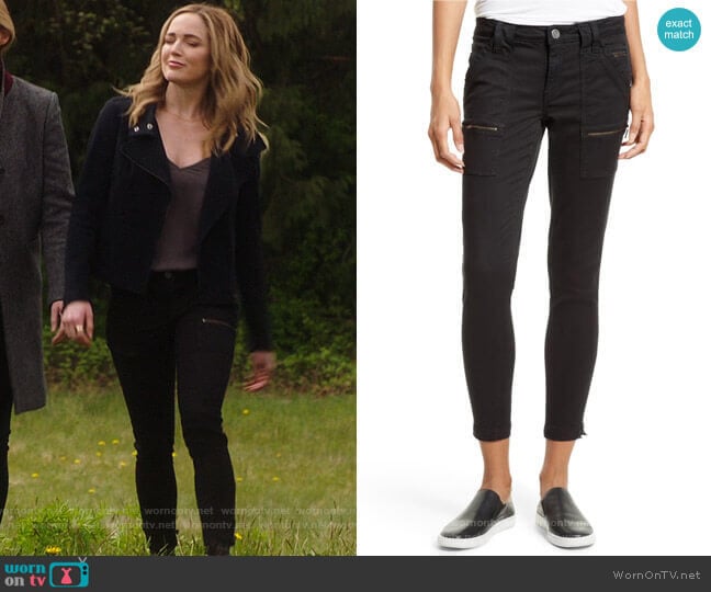 Joie Park Pants worn by Sara Lance (Caity Lotz) on Legends of Tomorrow