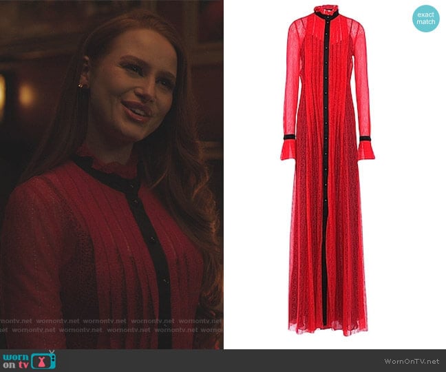 WornOnTV: Cheryl's red gingham check blazer and shorts on Riverdale, Madelaine  Petsch