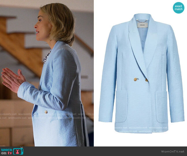 Rachel Comey Amboy Blazer worn by Alice Pieszecki (Leisha Hailey) on The L Word Generation Q