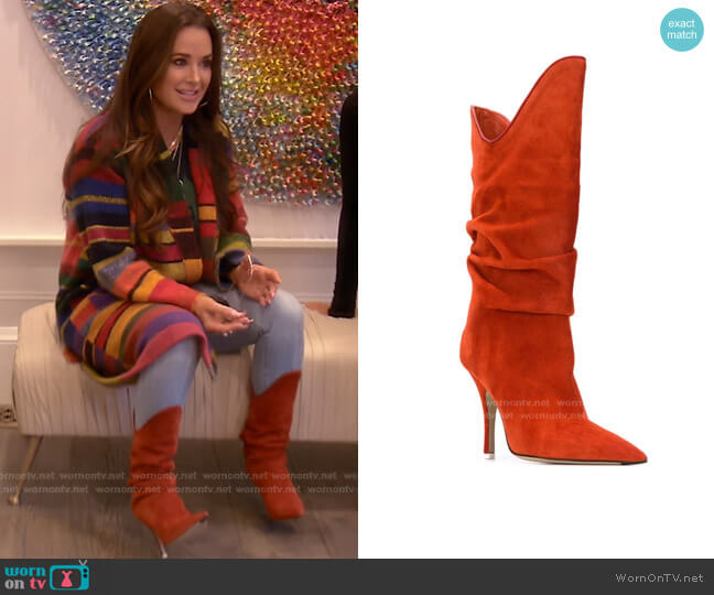 WornOnTV: Kyle’s multicolor striped coat on The Real Housewives of ...