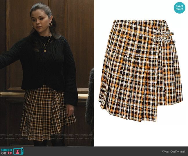 Midi Skirts by McQ Alexander McQueen worn by Mabel Mora (Selena Gomez) on Only Murders in the Building