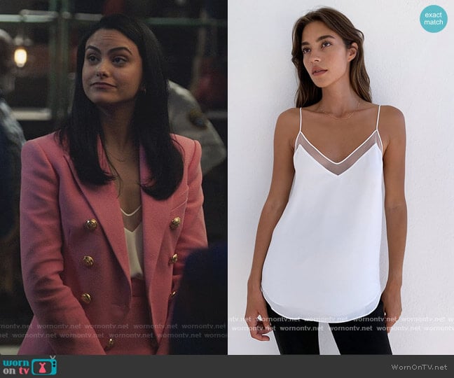 Galen Camisole by Aritzia worn by Veronica Lodge (Camila Mendes) on Riverdale