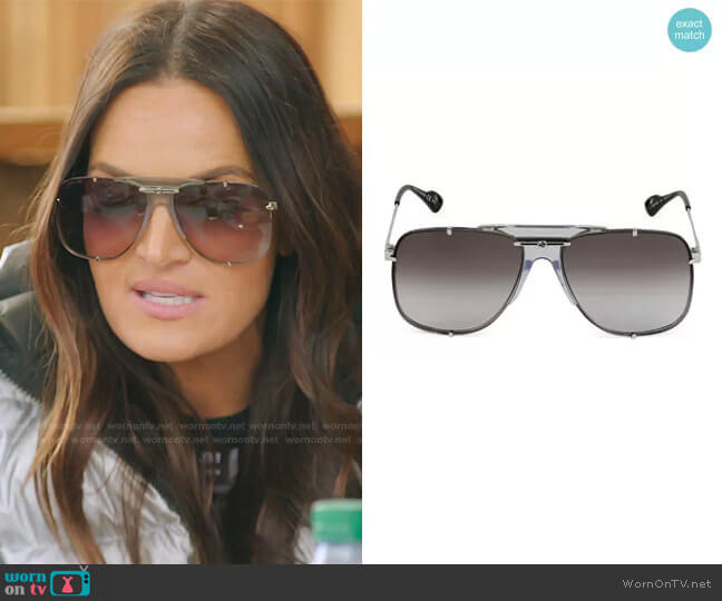 Aviator Sunglasses by Gucci worn by Lisa Barlow on The Real Housewives of Salt Lake City