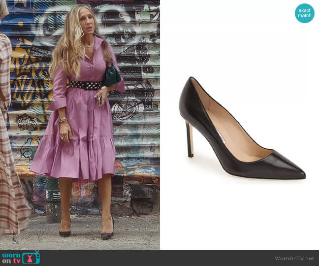 Manolo Blahnik BB Pumps worn by Carrie Bradshaw (Sarah Jessica Parker) on And Just Like That
