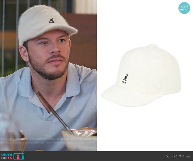 Furgora Links by Kangol worn by Jimmy Tatro on Home Economics