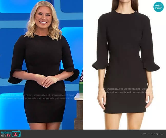 Likely Bedford Dress worn by Rachel Reynolds on The Price is Right