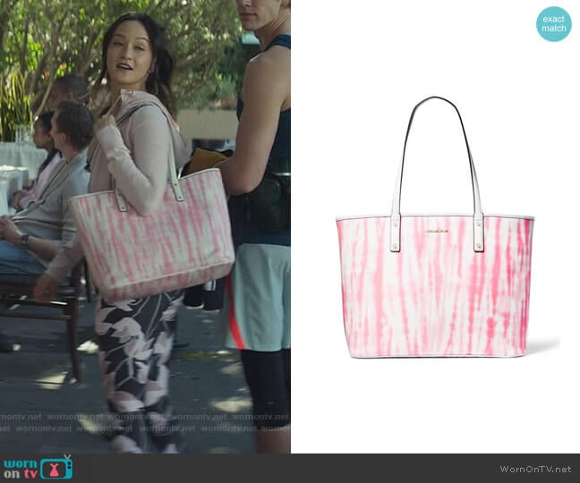 Carter Open Tote by Michael Michael Kors worn by Shannon Chan-Kent on You