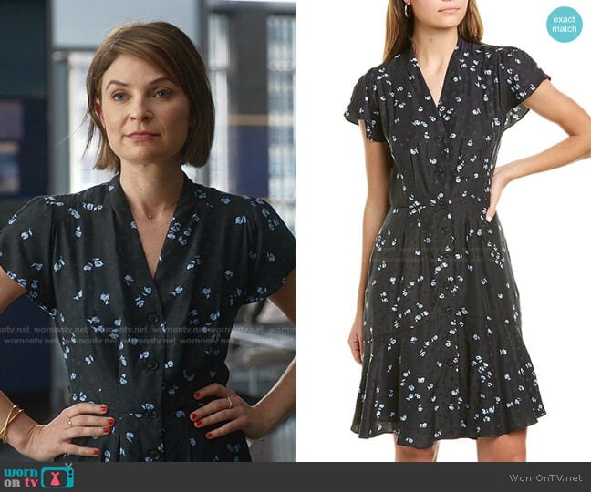 Leandra Dress by Rebecca Taylor worn by Taylor Rentzel (MacKenzie Meehan) on Bull