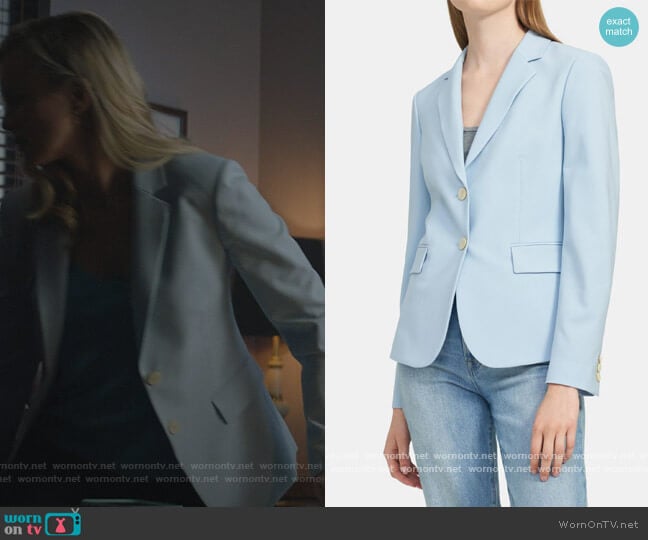 Carissa Blazer by Theory worn by Barbara Whitmore (Amy Smart) on Stargirl