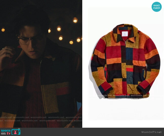Harrinton Jacket by Urban Outfitters worn by Jughead Jones (Cole Sprouse) on Riverdale