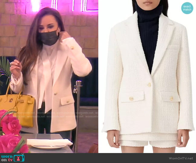 WornOnTV: Kyle's white cold-shoulder shirt on The Real Housewives of  Beverly Hills, Kyle Richards