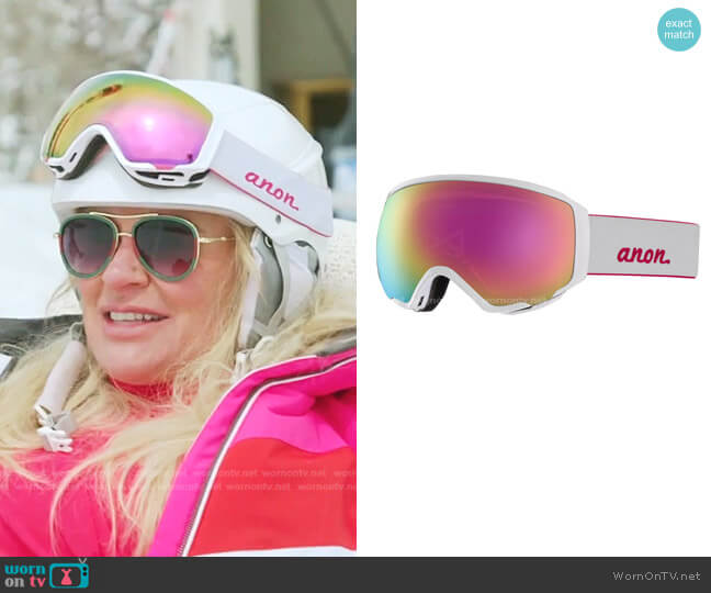 WM1 Goggles by Anon worn by Heather Gay on The Real Housewives of Salt Lake City