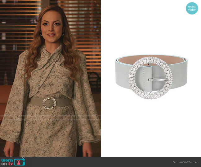 Clara Leather Belt by B-Low The Belt worn by Fallon Carrington (Elizabeth Gillies) on Dynasty