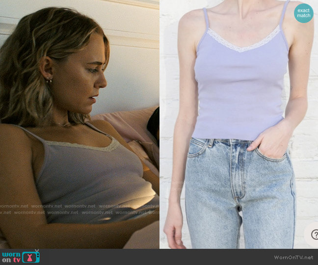 Brandy Melville Nicolette Tank worn by Lennon (Madison Iseman) on I Know What You Did Last Summer