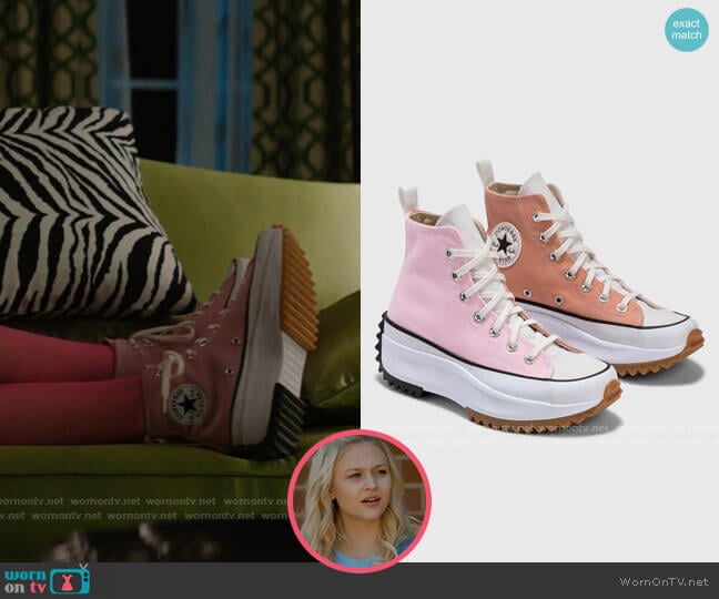 Converse Run Star Hike Sneakers worn by Lexy Cross (Alyvia Alyn  Lind) on Chucky