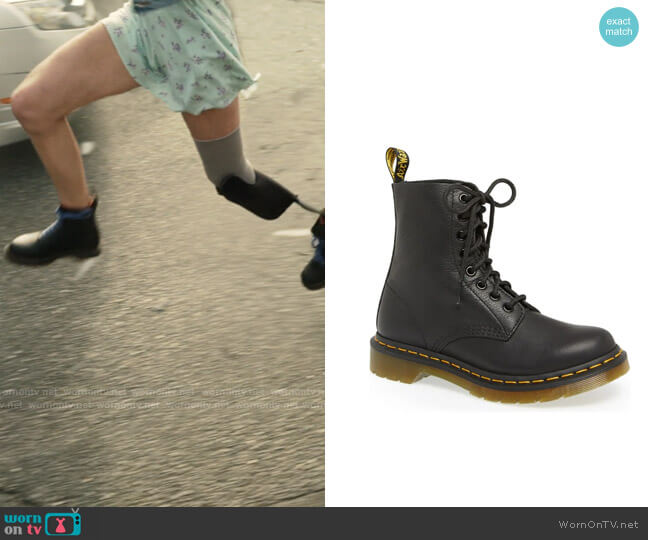 Dr Martens 1460 Pascal Boot worn by Izzy Harris (Zyra) on La Brea