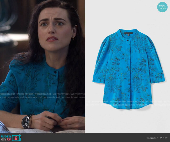 Judith & Charles Bali Top worn by Lena Luthor (Katie McGrath) on Supergirl