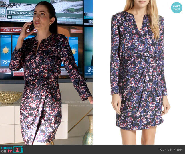 Judith & Charles Cleo Dress worn by Andrea Rojas (Julie Gonzalo) on Supergirl