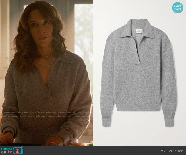 Khaite Jo Sweater worn by Bette Porter (Jennifer Beals) on The L Word Generation Q