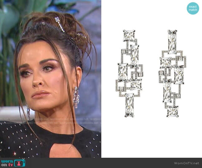 Custom made by Lark & Berry worn by Kyle Richards on The Real Housewives of Beverly Hills