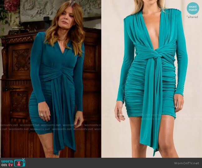 Misha Collection Paola Dress worn by Phyllis Summers (Michelle Stafford) on The Young and the Restless