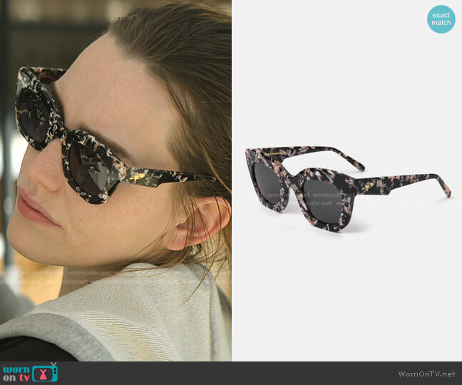 Louis Vuitton Y2K Rootbeer Colored Glitter Sunglasses – THE WAY WE WORE