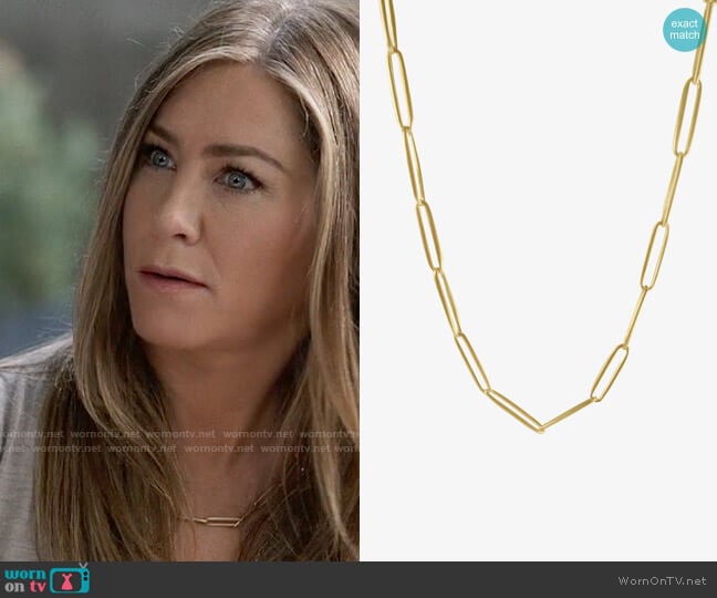 jennifer aniston chain necklace