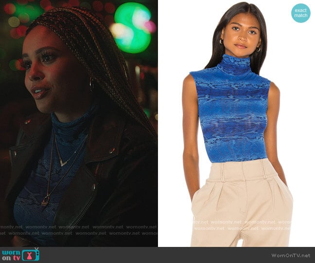 Riverdale: Season 5 Episode 6 Toni's Snake Bodysuit