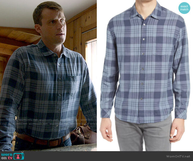 WornOnTV: Casey’s blue plaid shirt on Chicago Fire | Jesse Spencer ...