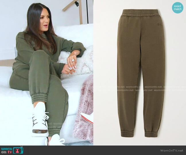 WornOnTV: Heather's Louis Vuitton leggings on The Real Housewives