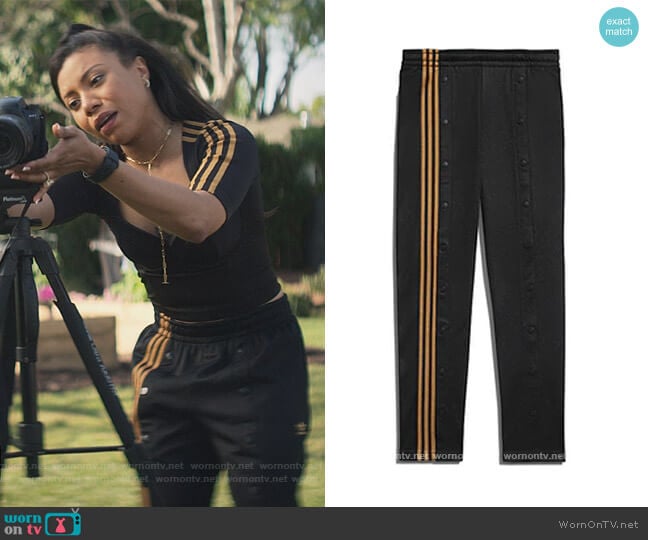 Ivy Park Track Pants by Adidas worn by Sherry (Shalita Grant) on You