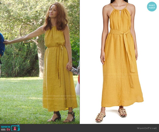 Celesta Dress by Velvet worn by Abigail Spencer on Greys Anatomy