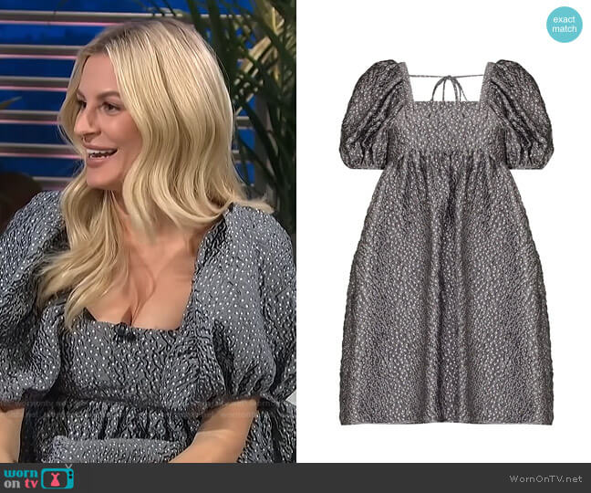 Tilde Dress by Cecilie Bahnsen worn by Morgan Stewart on E! News