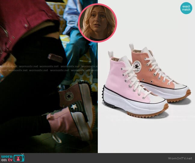 Converse Run Star Hike Sneakers worn by Lexy Cross (Alyvia Alyn  Lind) on Chucky